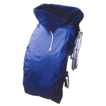 Schlupfsack Standard Webpelz Größe XXL in marine