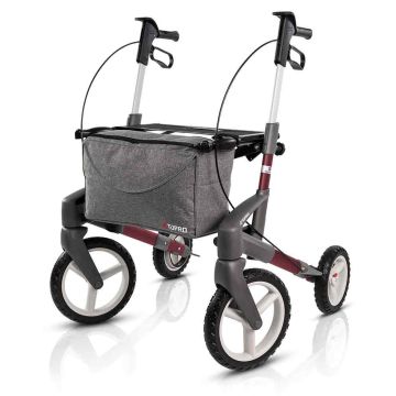 Rollator Topro Olympos ATR in Farbe rot