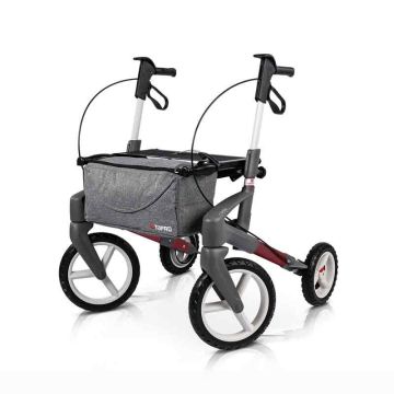 Rollator Topro Olympos ATR in Farbe rot