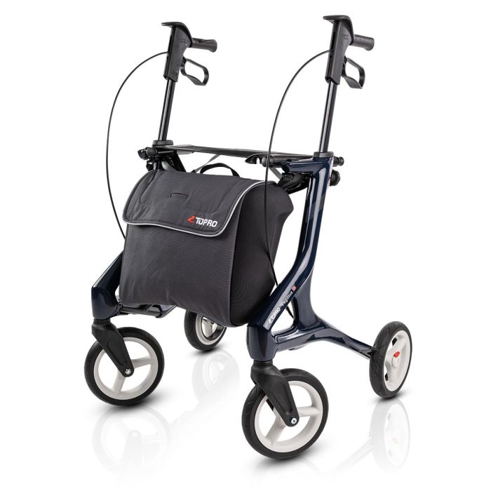 Rollator Carbonrollator Topro Pegasus in Farbe blau