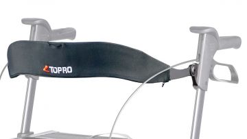Topro Rückengurt mit Polster für Rollator Troja 2G, Troja 5G und Olympos ATR lang 75 cm - Entdecken sie den Topro Rückengurt mit Polster bei Sanidoe. Statten sie Ihren Rollator für mehr Komfortabilität aus.